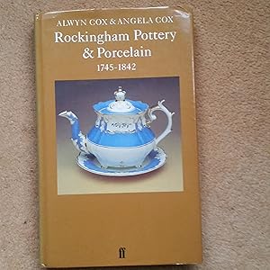 Image du vendeur pour Rockingham Pottery and Porcelain, 1745-1842 (The Faber monographs on pottery & porcelain) mis en vente par Nineveh Books