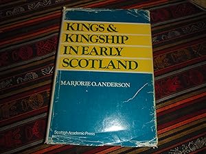 Seller image for Kings & Kingship in Early Scotland for sale by Creaking Shelves Books
