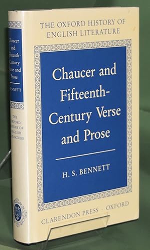 Seller image for Chaucer and Fifteenth-Century Verse and Prose: II (Oxford History of English Literature) for sale by Libris Books