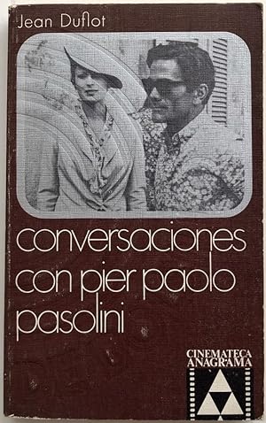 Conversaciones con Pier Paolo Pasolini