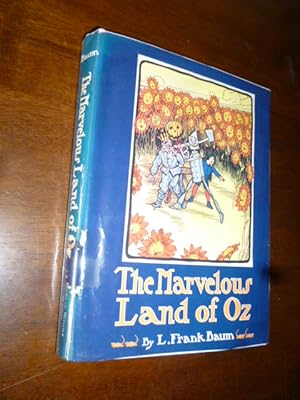 Immagine del venditore per The Marvelous Land of Oz venduto da Gargoyle Books, IOBA