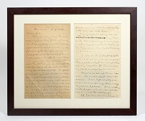 Seller image for Autograph Letter Signed for sale by Manhattan Rare Book Company, ABAA, ILAB