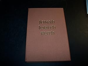 Jonah Judith Ruth Three Stories from the Old Testament