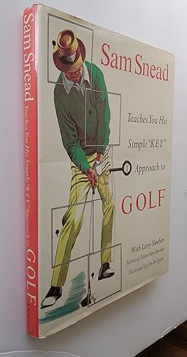 Seller image for Sam Snead Teaches You His Simple Key Approach to Golf for sale by PSBooks