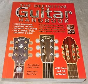 Seller image for The Definitive Guitar Handbook for sale by Pheonix Books and Collectibles