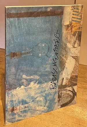 Seller image for Robert Rauschenberg: Anagrams (SIGNED BY ROBERT RAUSCHENBERG) for sale by Nighttown Books