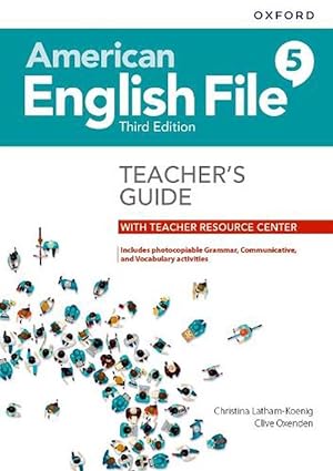 Seller image for American English File: Level 5: Teacher's Guide with Teacher Resource Center (Hybrid) for sale by Grand Eagle Retail