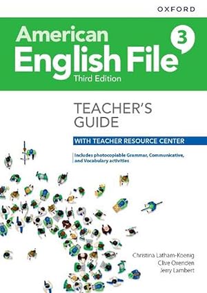 Seller image for American English File: Level 3: Teacher's Guide with Teacher Resource Center (Hybrid) for sale by Grand Eagle Retail