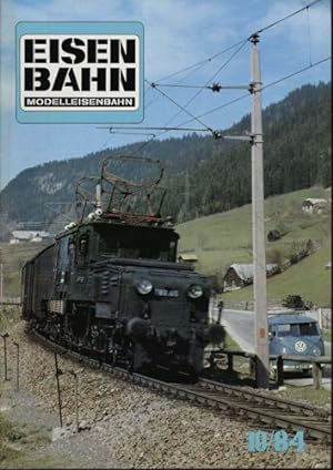 Image du vendeur pour Eisenbahn Modelleisenbahn Heft 10/84. mis en vente par Versandantiquariat  Rainer Wlfel