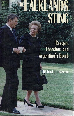 Seller image for The Falklands Sting: Reagan, Thatcher And Argentina's Bomb for sale by Marlowes Books and Music
