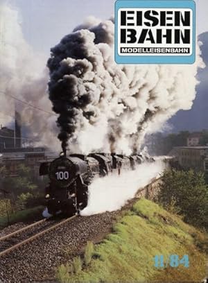 Image du vendeur pour Eisenbahn Modelleisenbahn Heft 11/84. mis en vente par Versandantiquariat  Rainer Wlfel