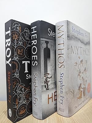 Mythos; Heroes; Troy (Stephen Fry's Great Mythology Set)
