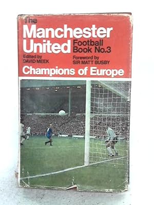 Seller image for The Manchester United Football Book No 3 for sale by World of Rare Books