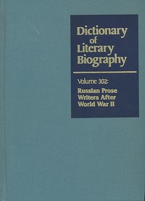 Immagine del venditore per Russian prose writers after World War II Dictionary of literary biography ; v. 302 venduto da CorgiPack