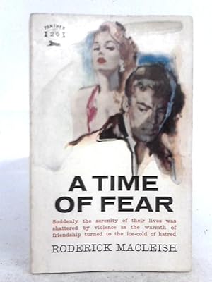 Imagen del vendedor de A Time of Fear (Panther no.1118) a la venta por World of Rare Books