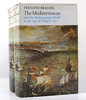 Bild des Verkufers fr MEDITERRANEAN AND THE MEDITERRANEAN WORLD IN THE AGE OF PHILIP SECOND 2 Volume Set zum Verkauf von Rare Book Cellar