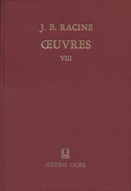 Bild des Verkufers fr Oeuvres. Nouvelle Edition par Paul Mesnard, VIII. zum Verkauf von Fundus-Online GbR Borkert Schwarz Zerfa