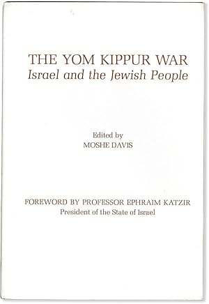 The Yom Kippur War: Israel and the Jewish People