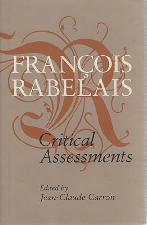 Bild des Verkufers fr Francois Rabelais: Critical Assessments. zum Verkauf von Fundus-Online GbR Borkert Schwarz Zerfa