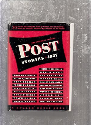 Seller image for The Saturday Evening Post Stories-1957 (in original dust jacket) for sale by Old Book Shop of Bordentown (ABAA, ILAB)