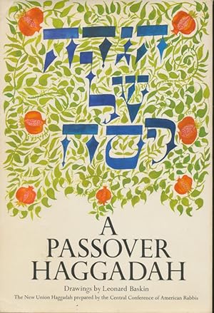 Seller image for A Passover Haggadah : the new Union Haggadah for sale by CorgiPack