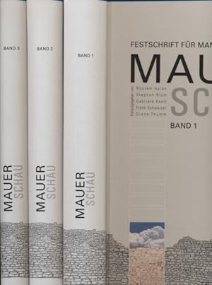 Seller image for Mauerschau : Festschrift fr Manfred Korfmann [3 Bd.e]. for sale by Fundus-Online GbR Borkert Schwarz Zerfa
