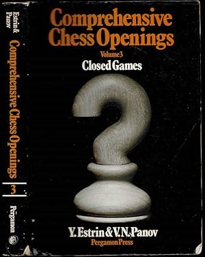 Bild des Verkufers fr Comprehensive Chess Openings, Volume 3: Closed Games zum Verkauf von The Book Collector, Inc. ABAA, ILAB