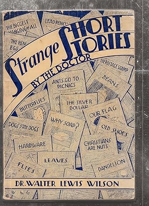 Immagine del venditore per Strange Short Stories by the Doctor venduto da Old Book Shop of Bordentown (ABAA, ILAB)