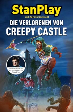 Imagen del vendedor de Die Verlorenen von Creepy Castle. Kerstin Carlstedt,; mit Illustrationen von Timo Grubing a la venta por bookmarathon