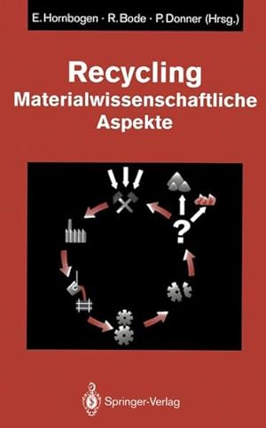 Bild des Verkufers fr Recycling : materialwissenschaftliche Aspekte. zum Verkauf von Antiquariat Thomas Haker GmbH & Co. KG