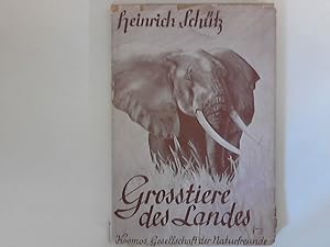 Seller image for Grosstiere des Landes, for sale by ANTIQUARIAT FRDEBUCH Inh.Michael Simon