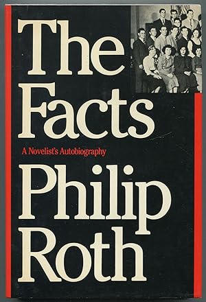 Seller image for The Facts: A Novelist's Autobiography for sale by Between the Covers-Rare Books, Inc. ABAA
