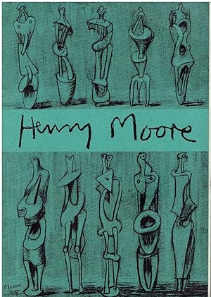 Bild des Verkufers fr Henry Moore zum Verkauf von Manian Enterprises