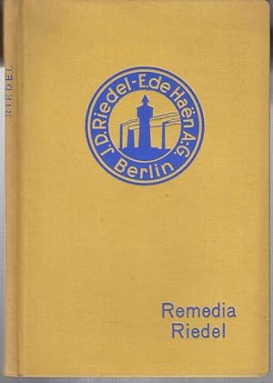 Pharmazeutische Spezialpräparate der J. D. Riedel - E. de Haen A.-G., Berlin.