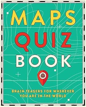 Bild des Verkufers fr Maps Quiz Book (Paperback) zum Verkauf von Grand Eagle Retail