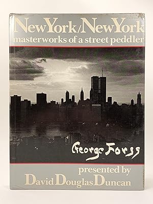 Seller image for New York/New York Masterworks of a Street Peddler George Forss for sale by Old New York Book Shop, ABAA