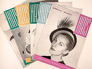 Millinery Monitor HATS 6 Issues Magazine