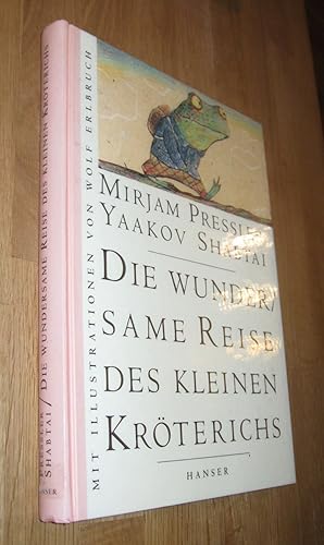 Seller image for Die wundersame Reise des kleinen Krterichs for sale by Dipl.-Inform. Gerd Suelmann