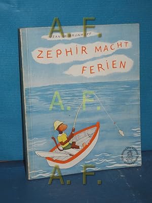 Bild des Verkufers fr Zephir macht Ferien [Die vorliegende Neubers. besorgte Hans Manz] / Diogenes-Taschenbuch , 25052 : Kinder-detebe zum Verkauf von Antiquarische Fundgrube e.U.