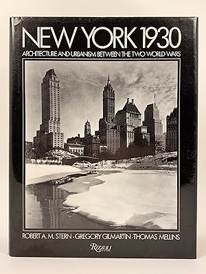 Immagine del venditore per New York 1930: Architecture and Urbanism Between the Two World Wars venduto da Old New York Book Shop, ABAA