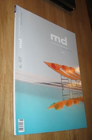 Seller image for md International Magazine of design - moebel interior design - Fachzeitschrift Ausgabe 6/2007 (6.07) for sale by Dipl.-Inform. Gerd Suelmann