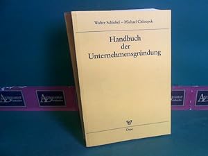 Handbuch der Unternehmensgründung.