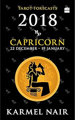 Image du vendeur pour Capricorn Tarot Forecasts 2018 mis en vente par WeBuyBooks