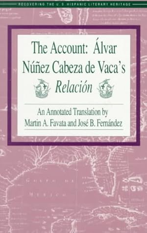 Imagen del vendedor de Account : Alvar Nunez Cabeza De Vaca's Relacion a la venta por GreatBookPrices