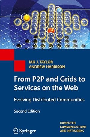 Bild des Verkufers fr From P2P and Grids to Services on the Web : Evolving Distributed Communities zum Verkauf von AHA-BUCH GmbH