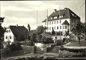 Bild des Verkufers fr Ansichtskarte / Postkarte Freyburg an der Unstrut, Jugendherberge Friedrich Ludwig Jahn zum Verkauf von akpool GmbH