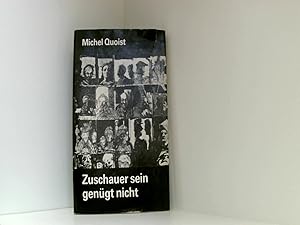 Imagen del vendedor de Zuschauer sein gengt nicht a la venta por Book Broker