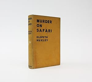Immagine del venditore per MURDER ON SAFARI venduto da LUCIUS BOOKS (ABA, ILAB, PBFA)