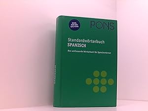 PONS Standardwörterbuch Spanisch: Spanisch-Deutsch /Deutsch-Spanisch