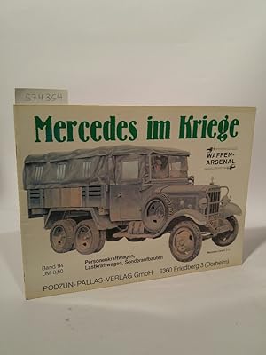 Seller image for Mercedes im Kriege for sale by ANTIQUARIAT Franke BRUDDENBOOKS